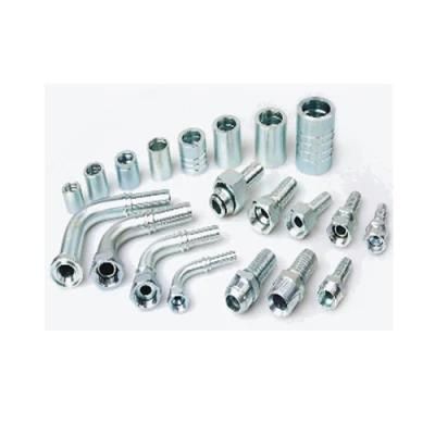 Hose Fittings 1sn 2sn 4sh 4sp Carbon Steel Hydraulic Ferrule