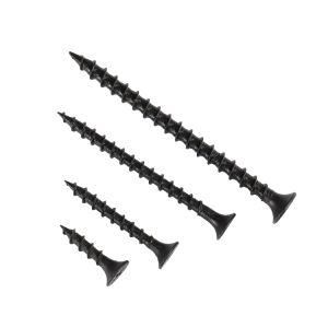 Top Quality Self Tapping Gypsum Screw Coarse Thread Black Drywall Screw
