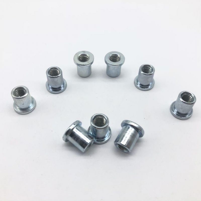 Step Round Nut for Furniture Hardness Dacorate