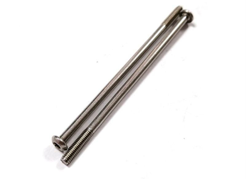 M3 M4 Stainless Steel Half Thread Button Head Torx Screw