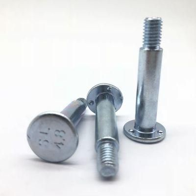 Blue White Zinc Welding Screw M8X40