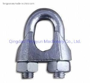Galvanized Malleable Wire Rope Clip Us Type