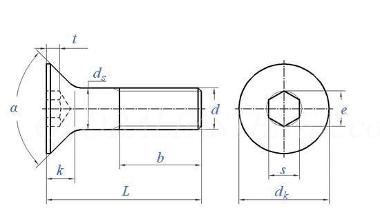 DIN En ISO 7380 Carbon Steel Black Qxide Button Head Hexagon Socket Machine Screw Made in China