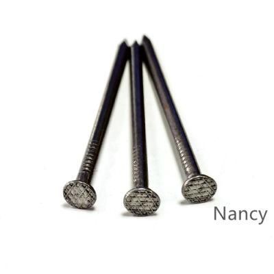 25kg Clavos Corriente 4&quot;X8g Polished Common Wire Nails