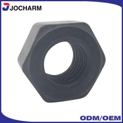 Black Oxid Gr. 2h Heavy Hex Nut