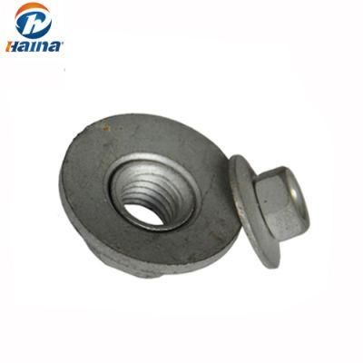 Dacromet Hex Head Nut with Washer