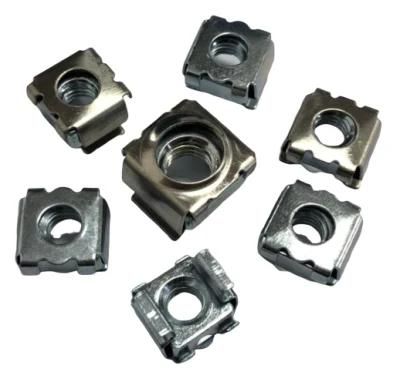 Spring Steel Cage Nuts Zinc Plated