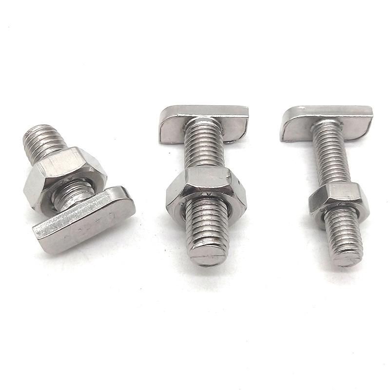 Stainless Steel/Carbon Steel T Type Head Bolts