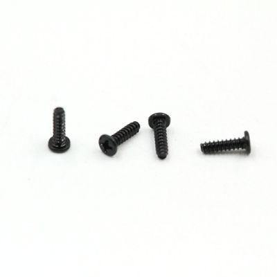 Non Standard Custom Pan Flat Head Phillips M2 M2.5 M3 Mini Precision Micro Small Self Tapping Screws