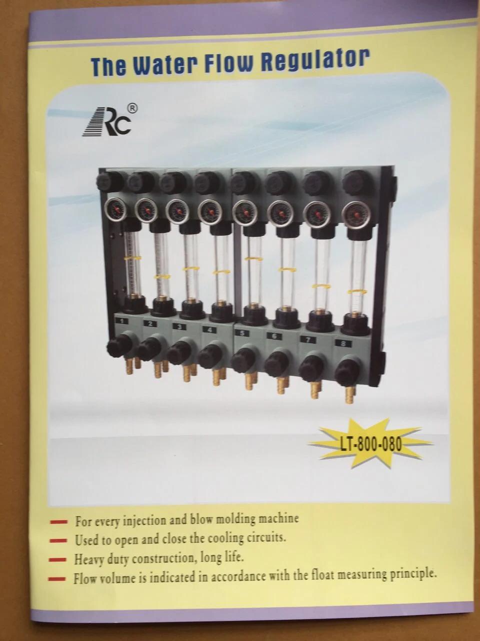 Plastic Water Flow Regulator Manifold for Injection Molding Machine
