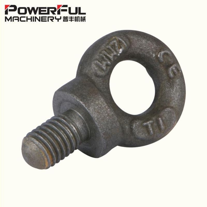 Self Color/Galvanized BS4278 Type Collared Eye Bolt