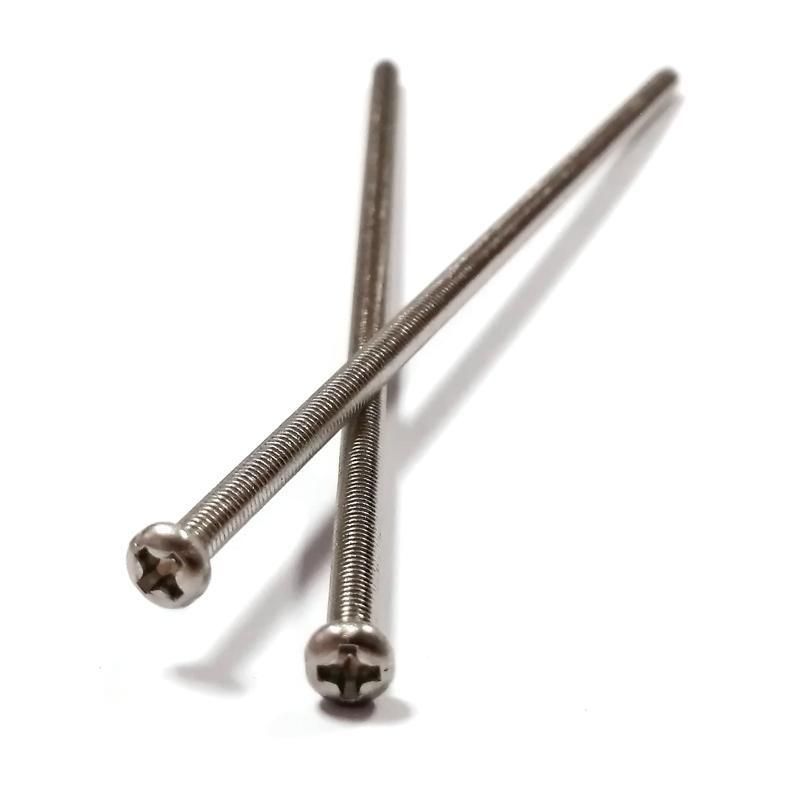 Extra Long Phillips Cross 304 Stainless Steel Pan Head Screw