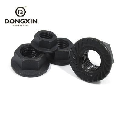 M6-M30 Hex Nut, Hex Flange Nut, Hexagon Nut with Flange
