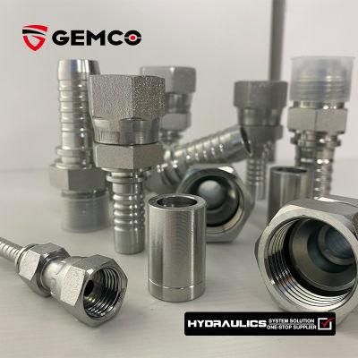 55/58 Series Fittings Visual Index Female Taper Pipe Rigid stainless steel fitting