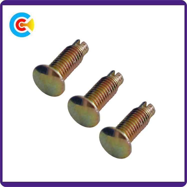 Steel Fasteners Non-Standard Customized Truss Head Rivet Pin