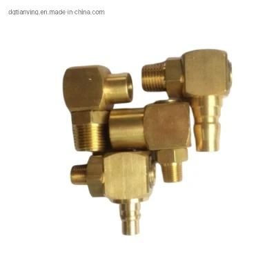 Misumi Plastic Injection Components Brass Male Adaptor