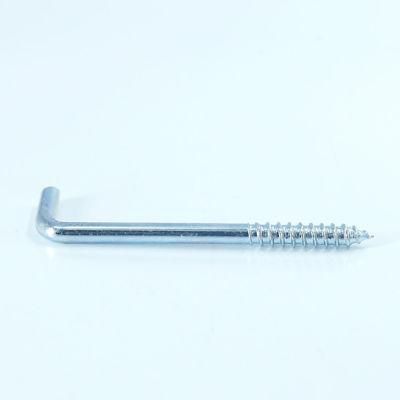 Metal Eye Hook Heavy Duty Screw Eye Lag Thread Eyebolt Small Eyelet Screw