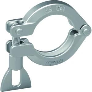 SS304/316L Stainless Steel Sanitary Heavy Duty Clamp for Pharmaceutical Fitting