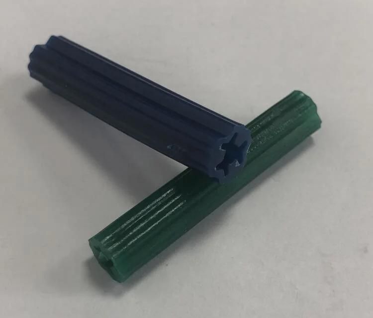 Extruded Plastic Anchor Insulation Expansion Anchor Extruded Plastic PVC Wall Plug