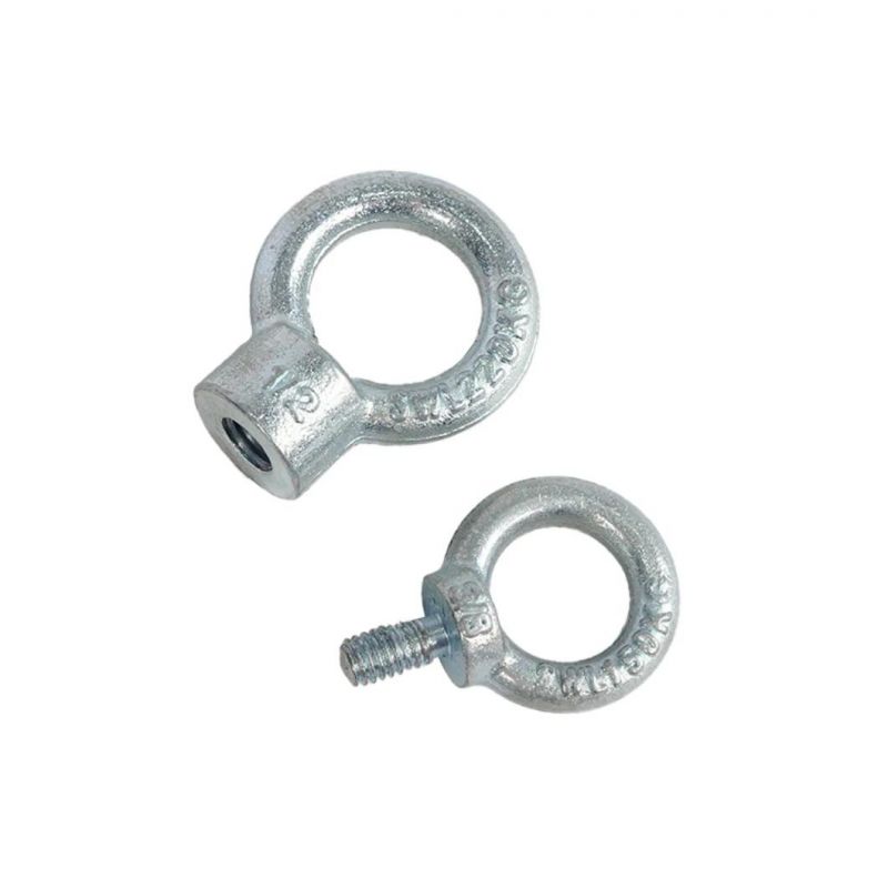 DIN6334 Long Nut Hex Nuts Galvanized Hexagon Coupling Nuts