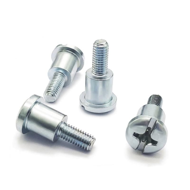 Non-Standard Bolt Screw Customization/CNC Custom Bolt, Zinc Plated/Custom Bolt Factory