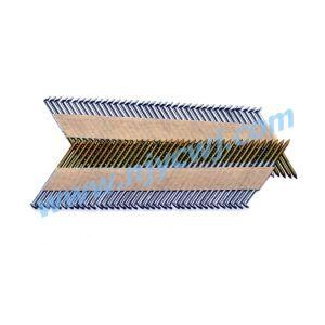 34 Degree Offset Paper Strip Nails (3.05X83mm) Screw HDG