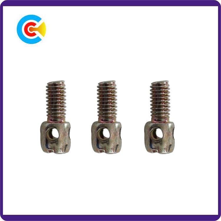 Stainless Steel Cylindrical Head Cross Seal Screws for Instrument/Aviation/Customs