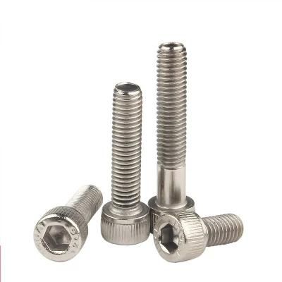Nickel-Plated Hexagon Socket Head Bolt GB5782-86