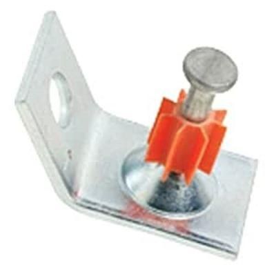 Drive Pin Gun Shooting Nails, Head Drive Pin with Metal Ceiling Clip