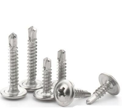10-250mm 3.5mm-6.5mm Tianjin Self Tapping Screw/Machine Screw/Tornillo Wood Screw/Roofing Screw with GS Hot Sale