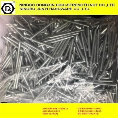 Zinc Plated Fasteners ASTM A320 L7 Stud Bolts