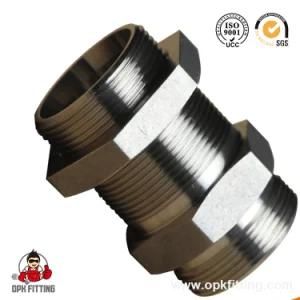 Hydraulic Fitting/6c/6D/Straight Bulkhead Fitting