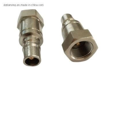 Staubli Rmi Brass Female Ninple Adapter for Plastic Molding