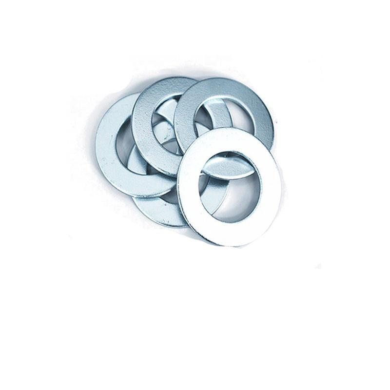 Factory Sale DIN125 Zinc Plated Grade 4.8 Flat Washer Carbon Stee