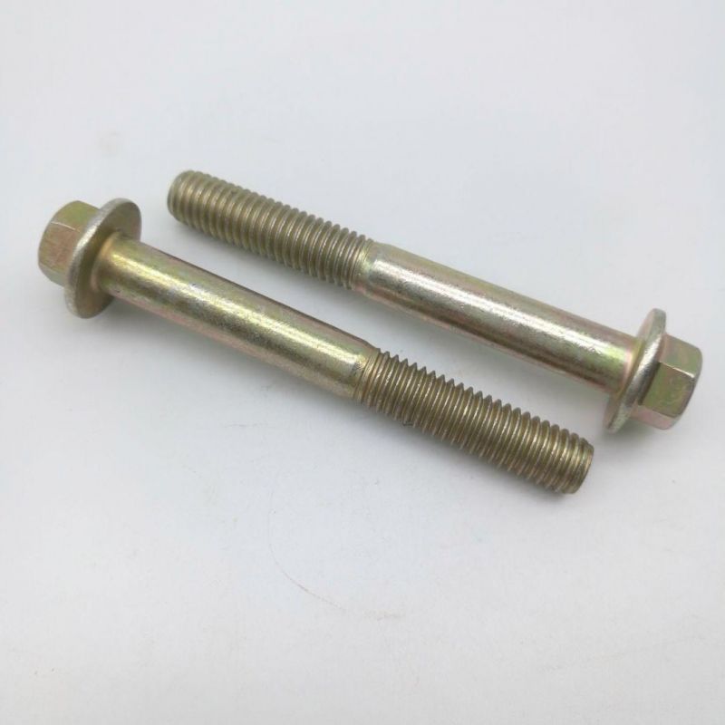 Hexagon Head Screw with Flange screw Hex Bolt