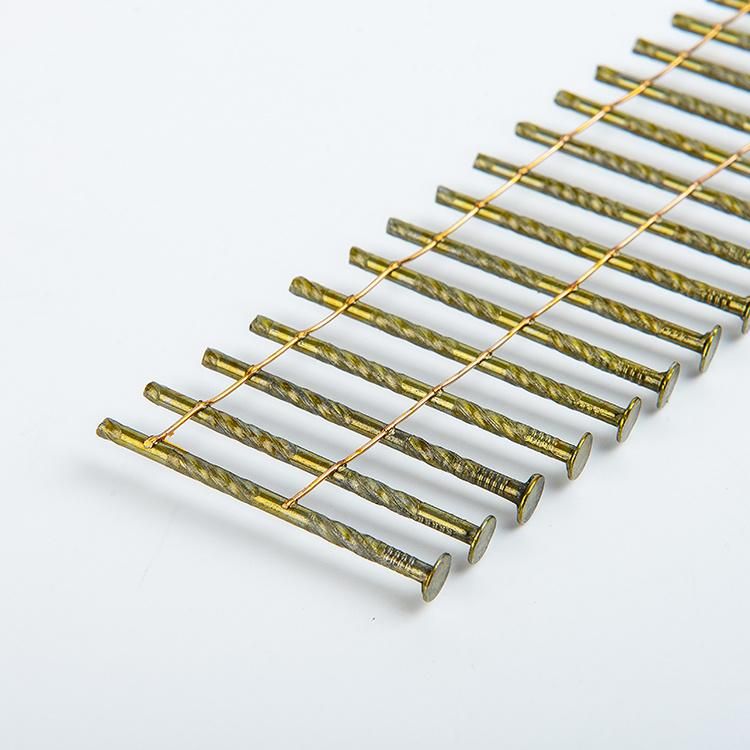 Pointless Screw Threaded Shank Coil Nails for Pallets