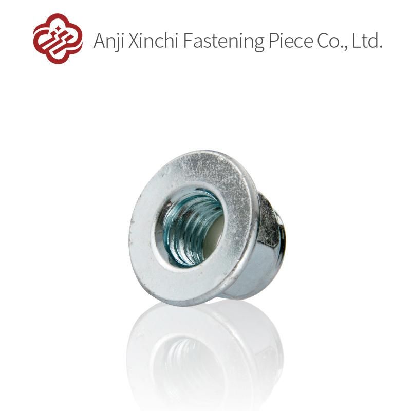 Flange All-Metal Lock Nut Insert Type Hardware Fastener Fitting Flange Nuts