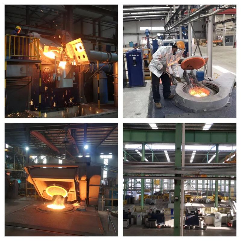 Casting Iron Fixed Seating Electric Power Fitting Flange