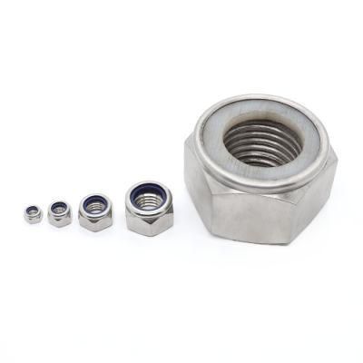 Professional Factory ANSI/ASME B8 DIN982 DIN985 DIN986 DIN6926 ISO7040 Nylon Nuts
