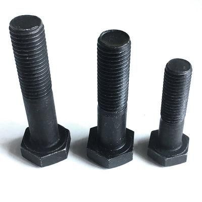 DIN933 Fastener Metric Hex Bolt Stainless Steel