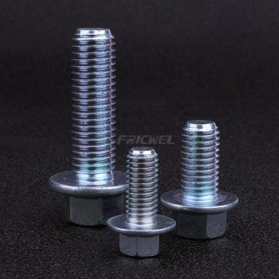 Fricwel Auto Parts Fastener Aluminum Rivets Steel Body Steel Contact Rivet Hollow Rivet Clutch Button Rivets Carbon Steel