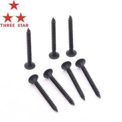 Congo Namibia Zambia Market/Drywall Self Drilling Screw 1 1/4 Drywall Screws Black Manufacturers