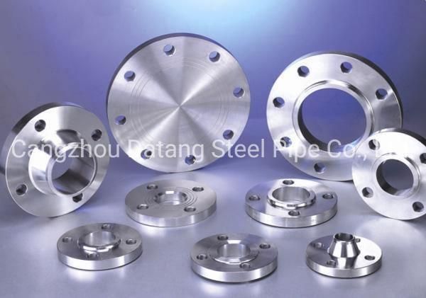 ASTM A105/A105n Carbon Steel Welding Flanges