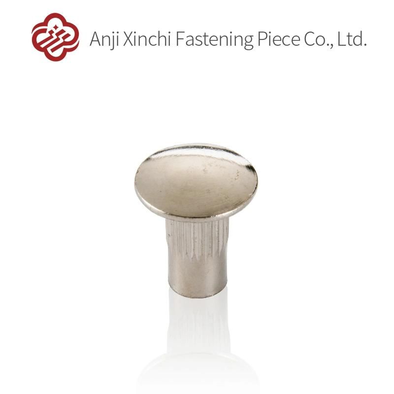 Round Head Nickel Plated Nut Automobile and Motorcycle Accessories Hardware Fastener