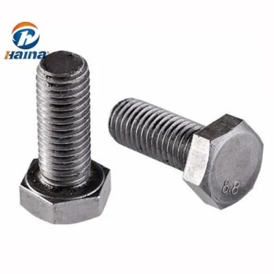 Carbon Steel Class 8.8 Hexagon Bolts DIN933