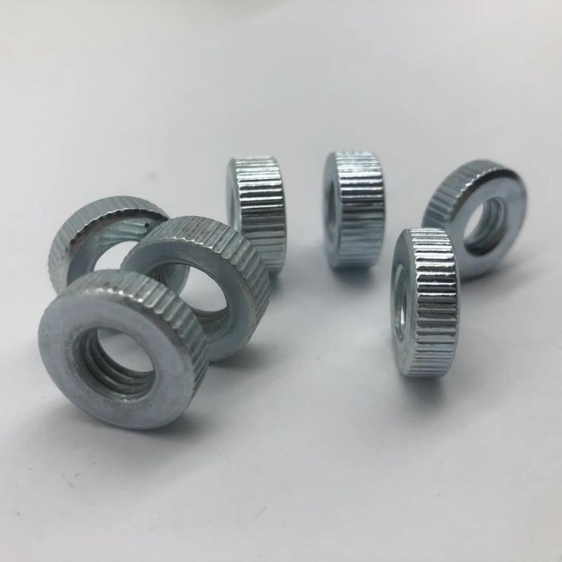Round Nut for Furniture Hardness Decorate