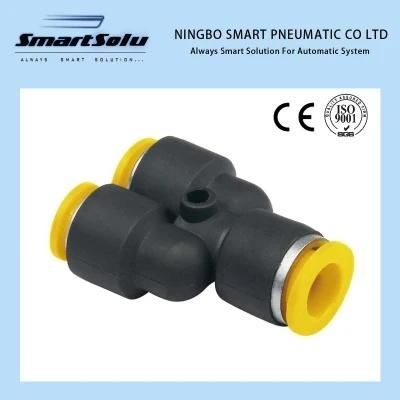 Plastic Pneumatic Quick Connector One Touch Pipe Combination &amp; Joint Fittings