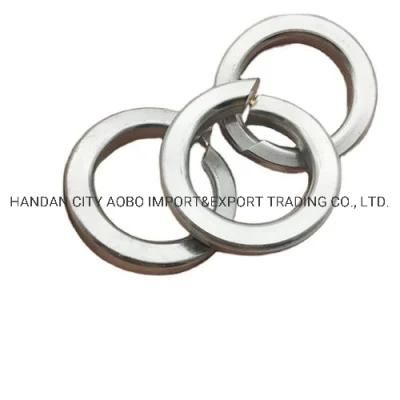 Regular Helical Steel Spring-Lock Washers DIN127
