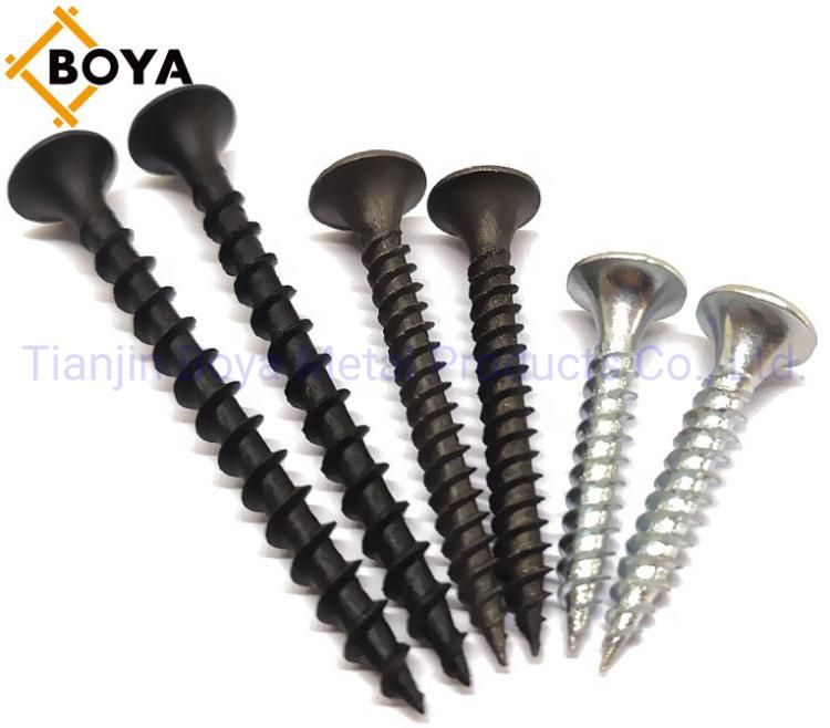 Black Phosphated Bugle Head C1022 Drywall Screw Factory Price