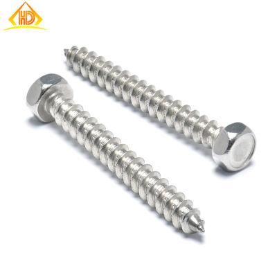 Stainless Steel 304/316 Hex Head Tapping Screw